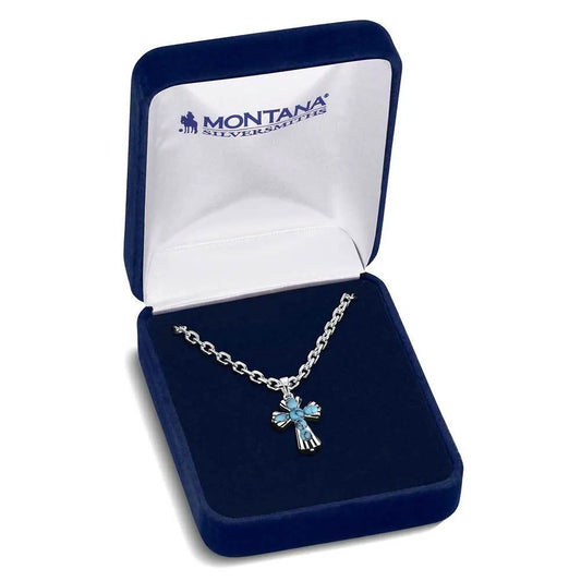 Montana Silversmiths Unbreakable Spirit Cross Necklace