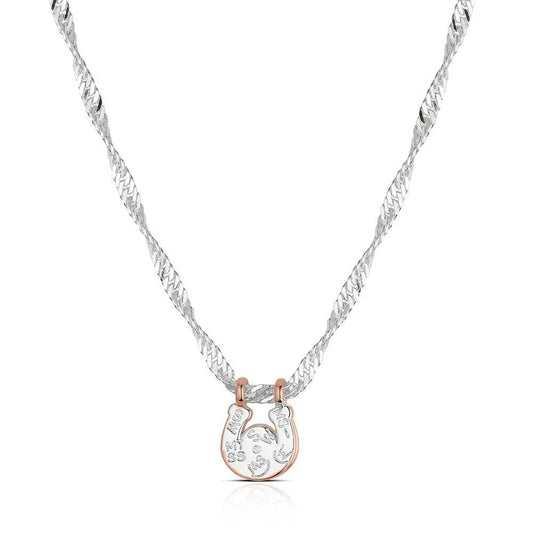 Montana Silversmiths Rosewood Rodeo Necklace