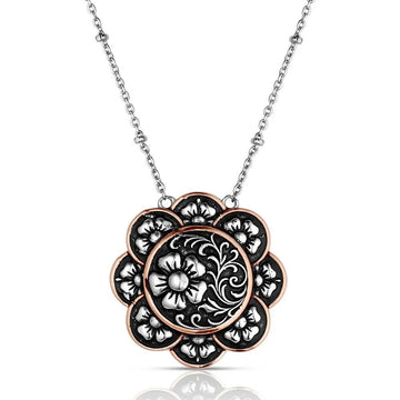 Montana Silversmiths Wildflower Bouquet Necklace
