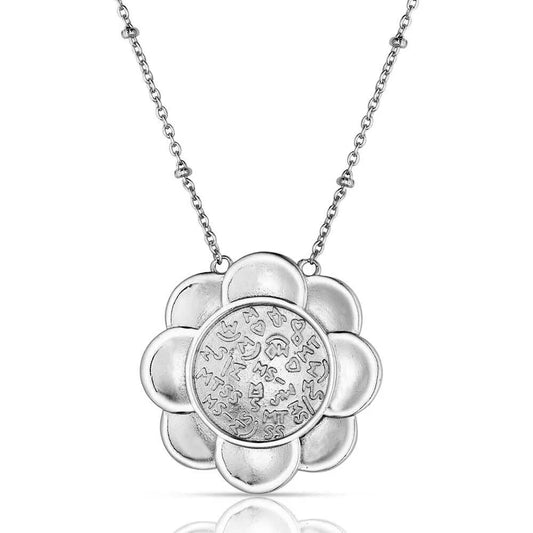 Montana Silversmiths Wildflower Bouquet Necklace