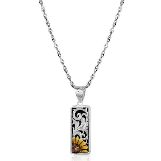 Montana Silversmiths Toward the Sun Necklace