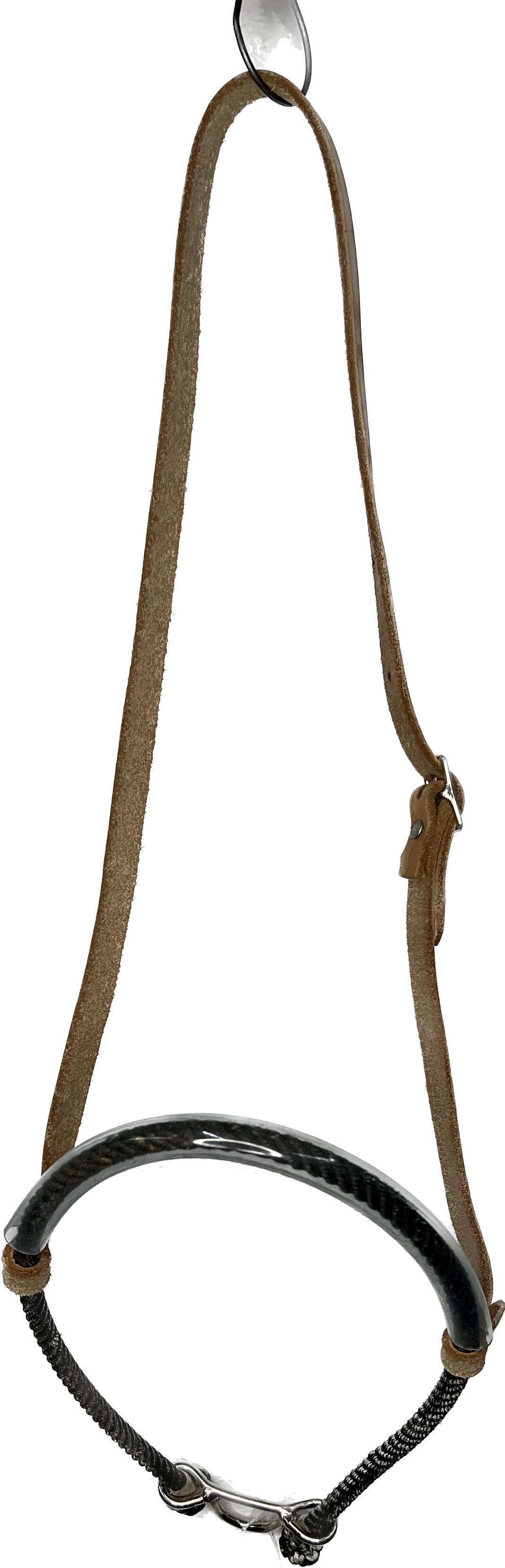 Noseband, Lariat with Tubing covered Nose
