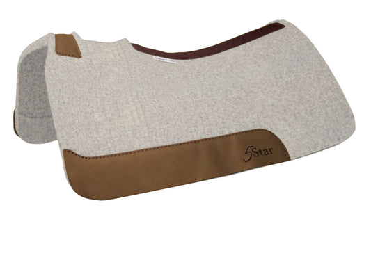 5 Star 1/2" Thick Western Contoured  Barrel Racer Pad