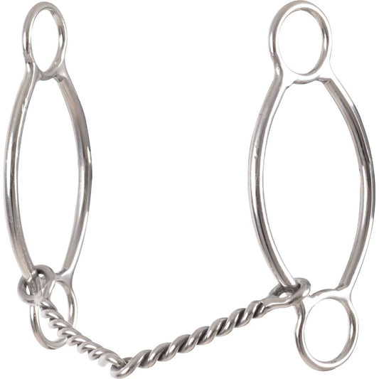 Classic Equine Carol Goosetree Simplicity II Twisted Wire Bit