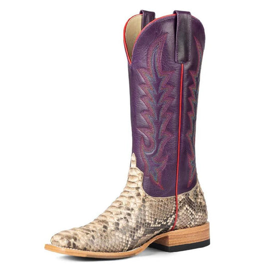 Macie Bean Women's Mink Python Purple Boots