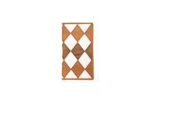 Nocona Men's Multi Color Diamond Patches Rodeo Wallet