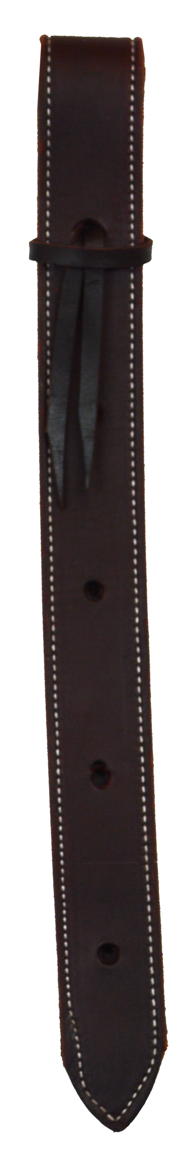 Oiled Doubled & Stitched Latigo Leather6 Off Billet