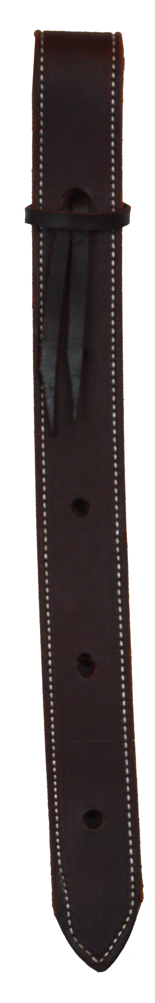 Oiled Doubled & Stitched Latigo Leather6 Off Billet