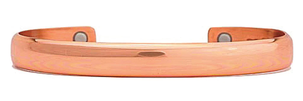 Sergio Lub Copper Band-Mirror Polish Magnetic Bracelet
