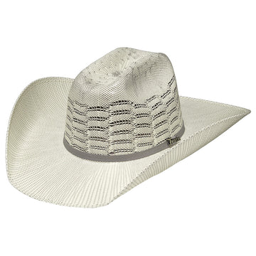 Twister Ivory/Grey Bangora Hat