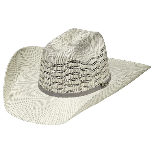 Twister Ivory/Grey Bangora Hat