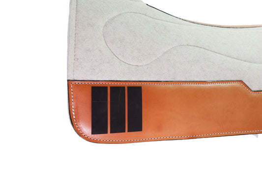 Reinsman PRCA APEX Orthopedic Nitro Gel Bone Wool Saddle Pad