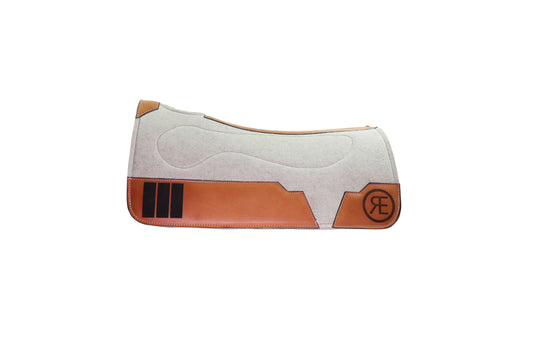 Reinsman PRCA APEX Orthopedic Nitro Gel Bone Wool Saddle Pad
