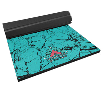 5x10ft Turquoise Stone Stall Mat