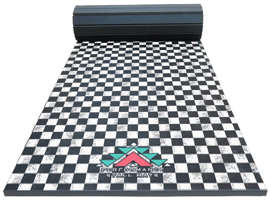 5x10ft Checkered Stall Mat