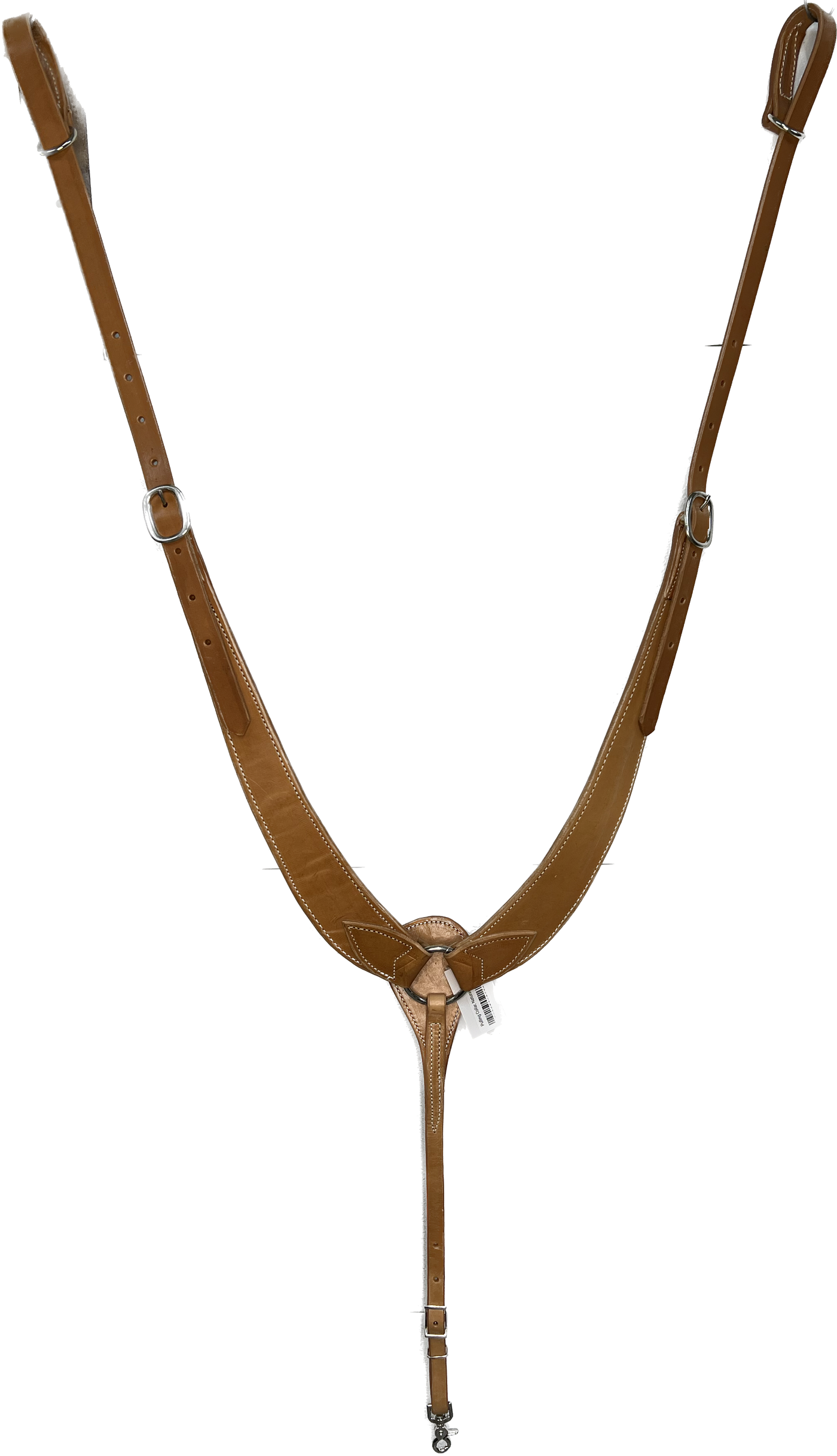 Pulling Collar, Natural Leather