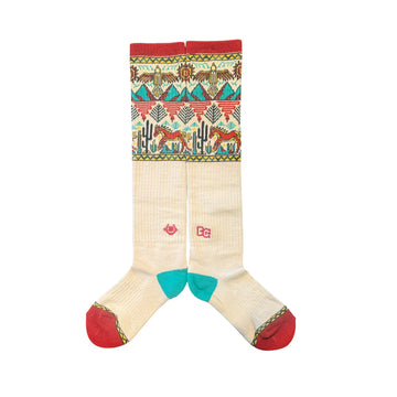 Bad Cowgirl Co. Ranch Runners Performance Boot Socks