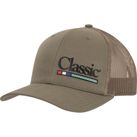 Classic Trucker Snapback Cap