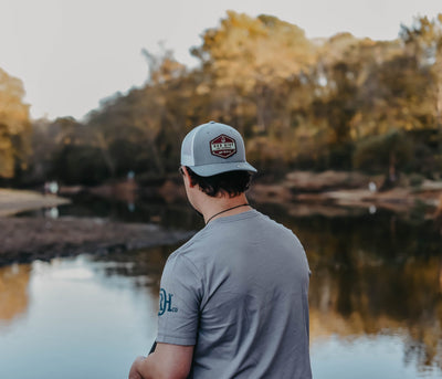 Red Dirt Hat Co. Arrowhead Ball Cap