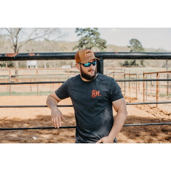 Red Dirt Hat Co. Dark Heather Grey Freedom Shirt