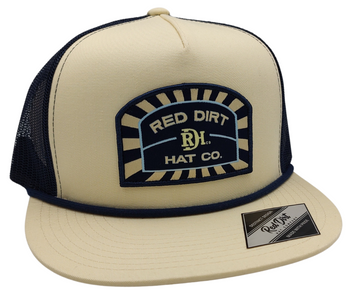 Red Dirt Hat Co. Conductor Ball Cap