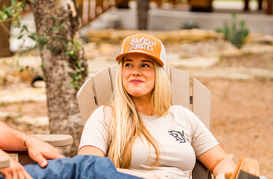Red Dirt Hat Co. Sienna Ball Cap