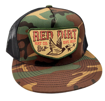 Red Dirt Hat Co. Fly South Ball Cap