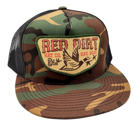 Red Dirt Hat Co. Fly South Ball Cap