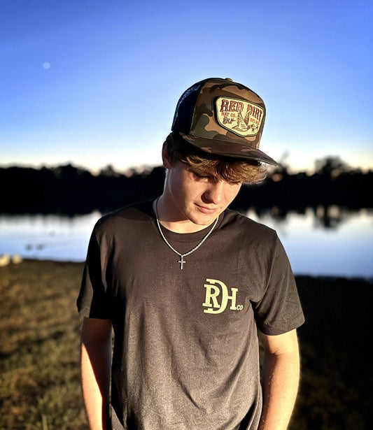 Red Dirt Hat Co. Fly South Ball Cap