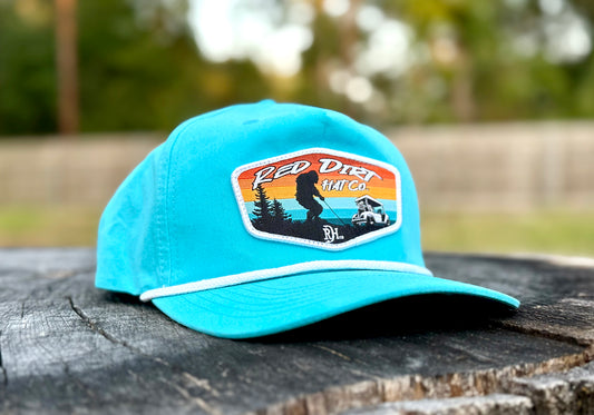 Red Dirt Hat Co. Tee'd Off Ball Cap
