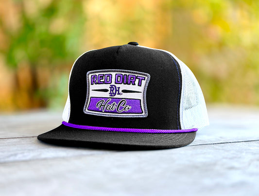 Red Dirt Hat Co. Purple Haze Ball Cap