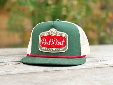 Red Dirt Hat Co. Gitty Up Ball Cap