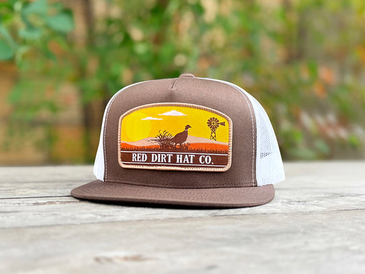 Red Dirt Hat Co. Open Plains Ball Cap