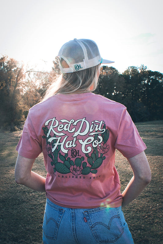 Red Dirt Women's Prickly Pear T-Shirt