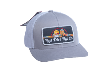 Red Dirt Hat Co. Neon Buffalo Ball Cap