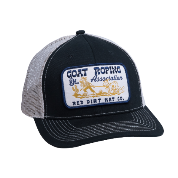 Red Dirt Hat Co. Goat Roping Ball Cap