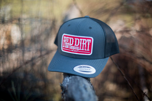 Red Dirt Hat Co. Tag Patch Ball Cap