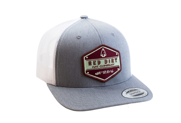 Red Dirt Hat Co. Arrowhead Ball Cap