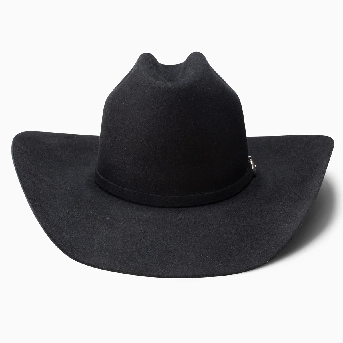 Resistol Midnight 6X Black Felt Cowboy Hat