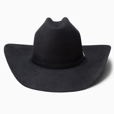 Resistol Midnight 6X Black Felt Cowboy Hat