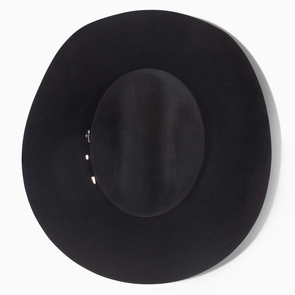 Resistol Midnight 6X Black Felt Cowboy Hat