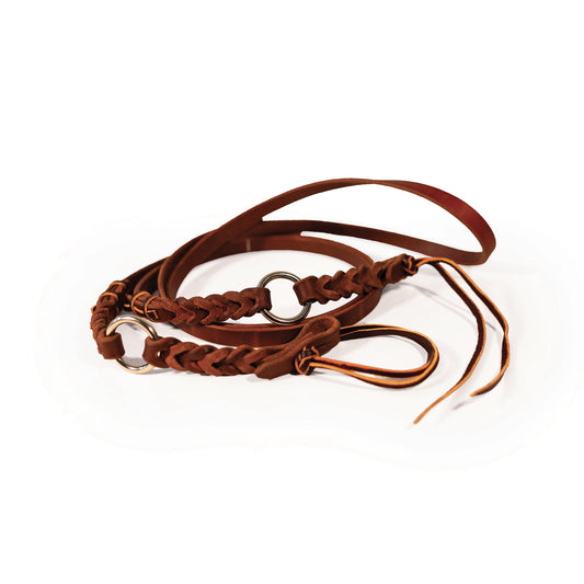 Professional's Choice Ranch Bleeding Heart Ring 5/8" Roping Rein