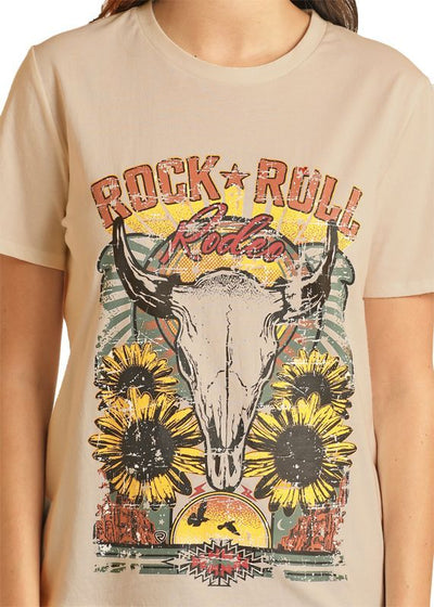 Rock & Roll Women's Rodeo Graphic T-Shirt