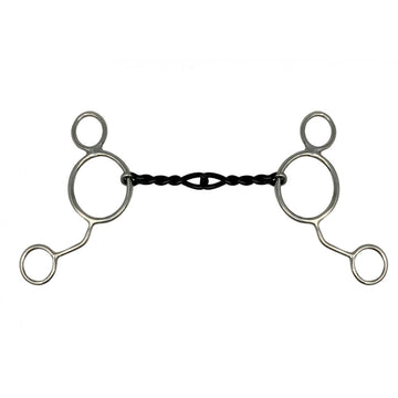Stainless Steel Wonder Bit with Twisted Sweet Iron Mouth