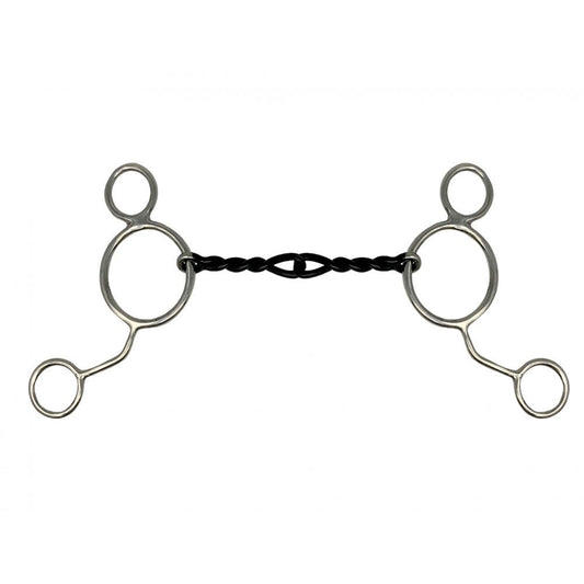 Stainless Steel Wonder Bit with Twisted Sweet Iron Mouth