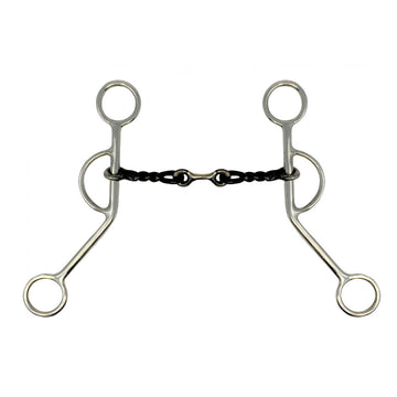 Stainless Steel Sweet Iron Bit with Dog Bone Mouth