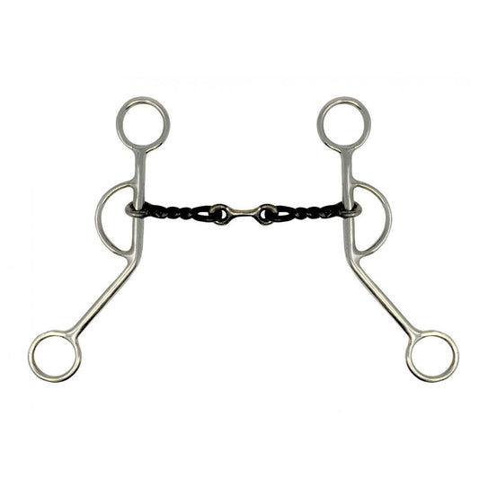 Stainless Steel Sweet Iron Bit with Dog Bone Mouth