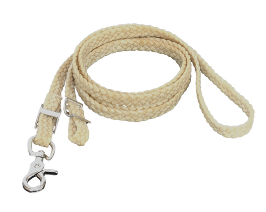 1/2" Waxed Braided Roping Rein