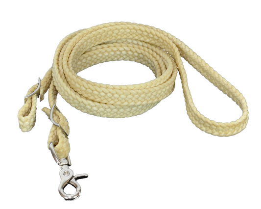 3/4" Waxed Braided Roping Rein