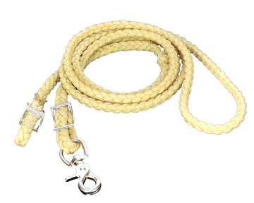 5/16" Round Braided Roping Reins